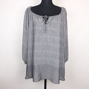 Fred David Tops - Fred David | Gray Shirt | 2x Fred David Tops - Fred David | Gray Shirt | 2x
